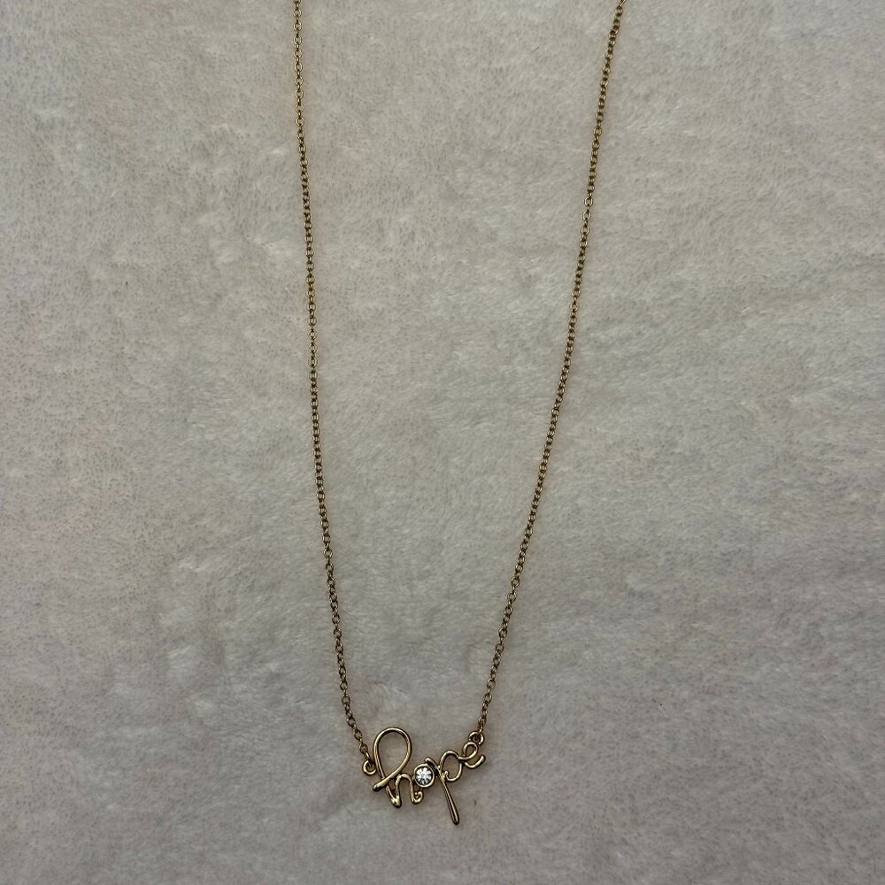 Premier Designs Hope Necklace